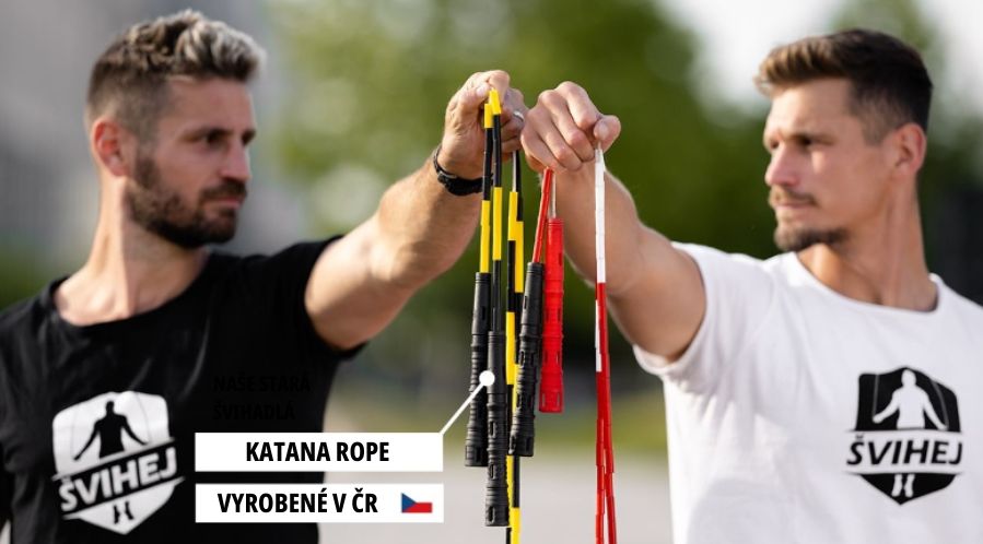 KATANA ROPE, vyrobené v čr